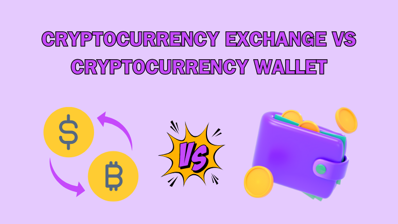 Cryptocurrency-Exchange-vs-Cryptocurrency-Wallet